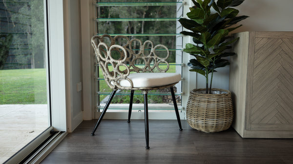 Etta Occasional Chair - Grey