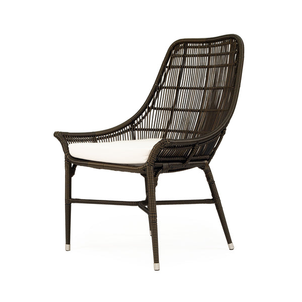 Ezra Outdoor Chair - Black/Espresso