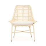 Ezra Outdoor Chair - Beach White