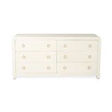 Newhaven 6-Drawer Dresser - Ivory