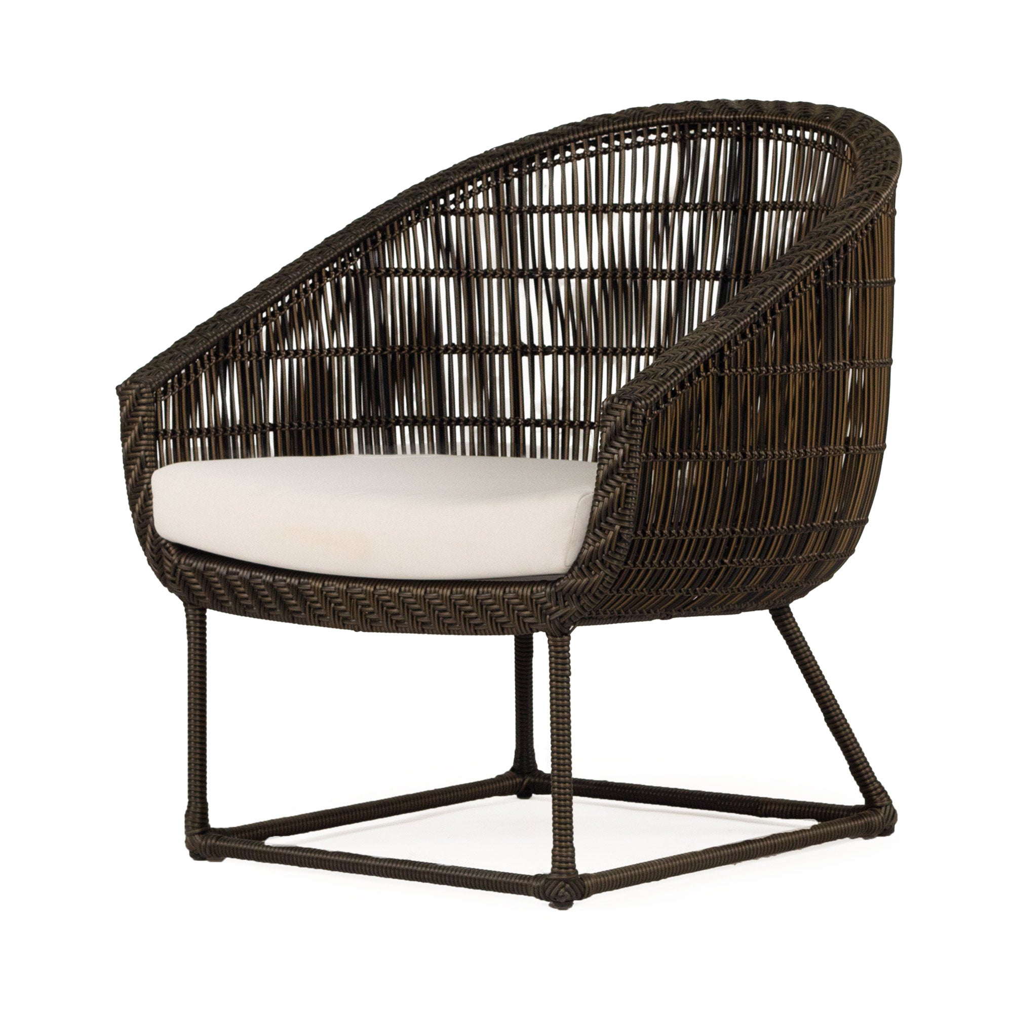 Westin Outdoor Occasional Chair Black/Espresso Serrata Living
