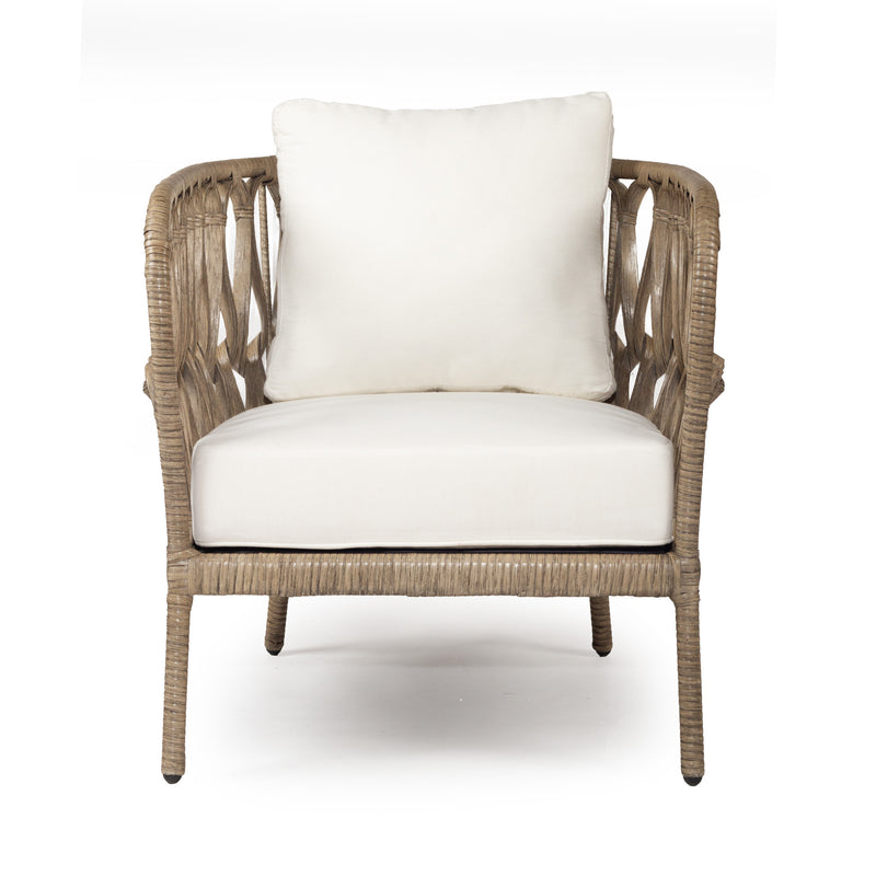 Cilla Lounge Chair - Grey