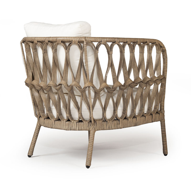 Cilla Lounge Chair - Grey