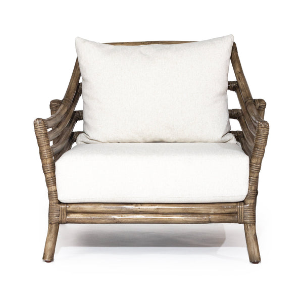 Elena Lounge Chair - Grey