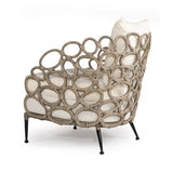 Etta Lounge Chair - Grey