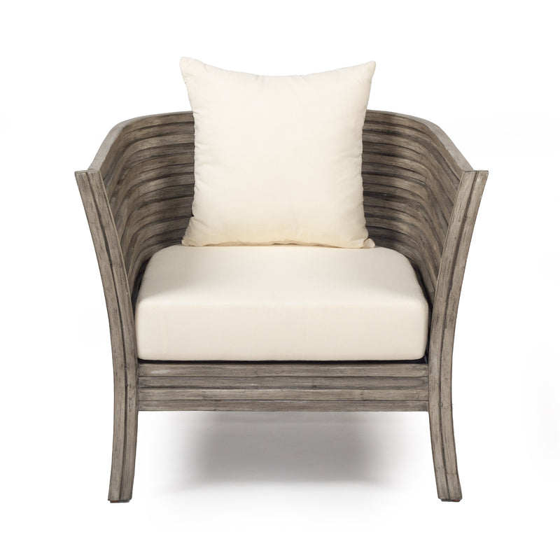Finn Lounge Chair - Grey
