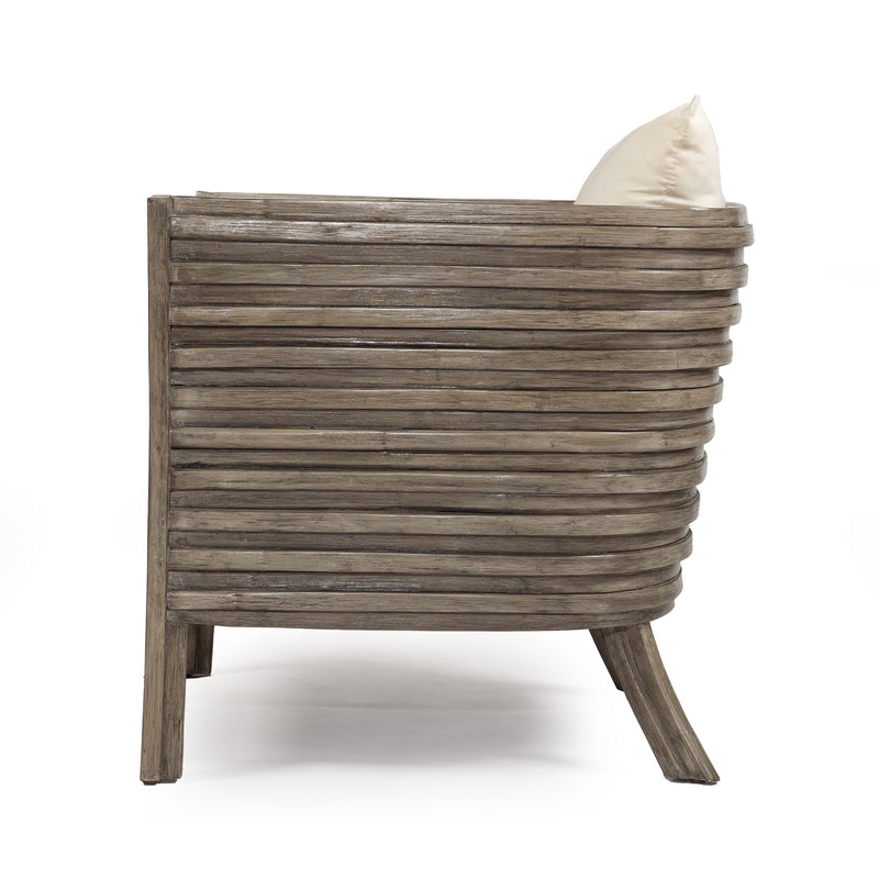 Finn Lounge Chair - Grey