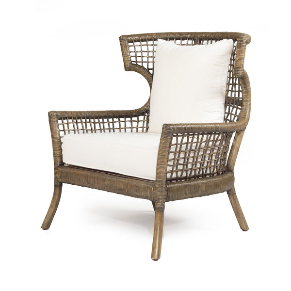 Isla Lounge Chair - Grey
