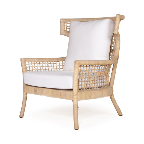 Isla Lounge Chair - White Wash