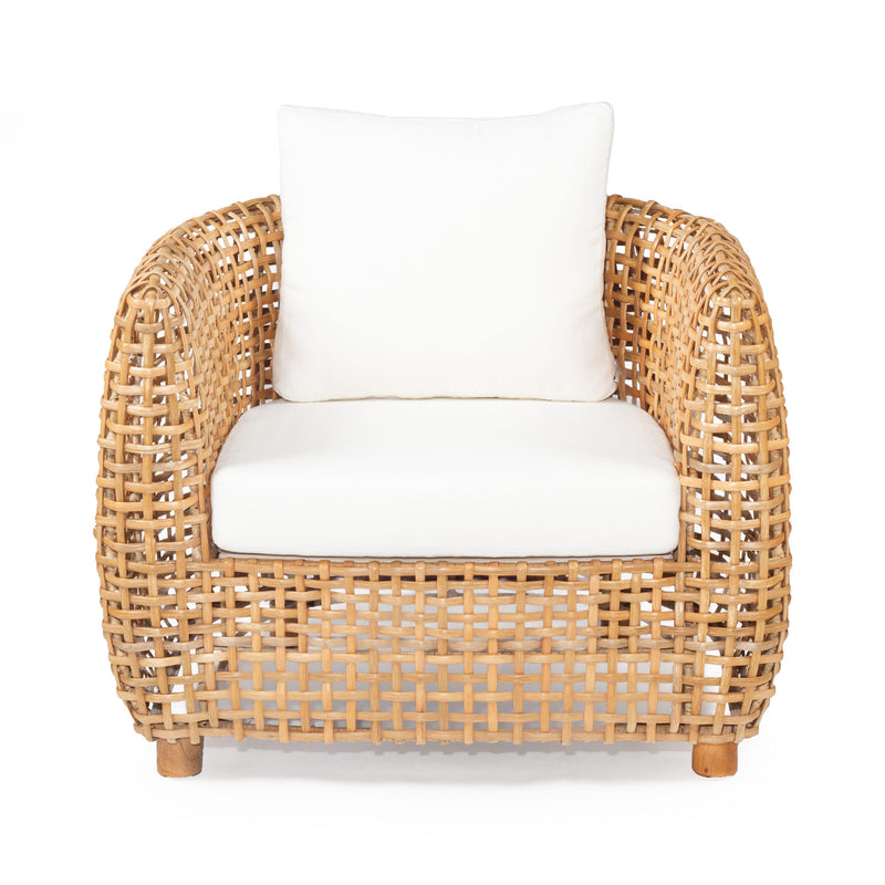 Leo Lounge Chair - Natural