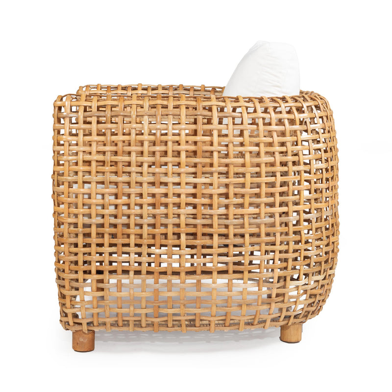 Leo Lounge Chair - Natural