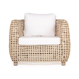Leo Lounge Chair - White Wash