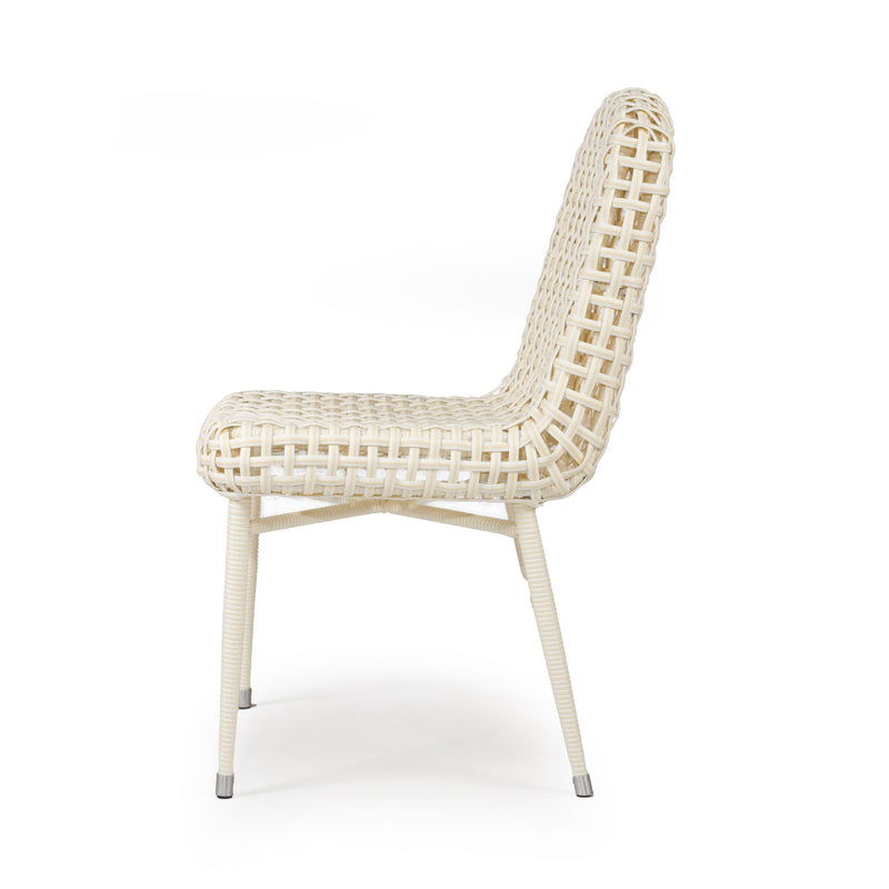 Remy Outdoor Chair - Beach White