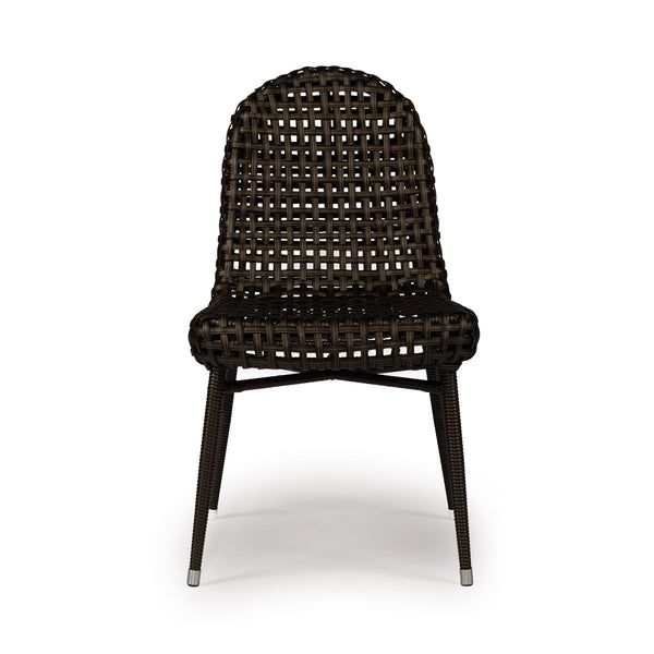 Remy Outdoor Chair - Black/Espresso