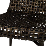 Remy Outdoor Chair - Black/Espresso