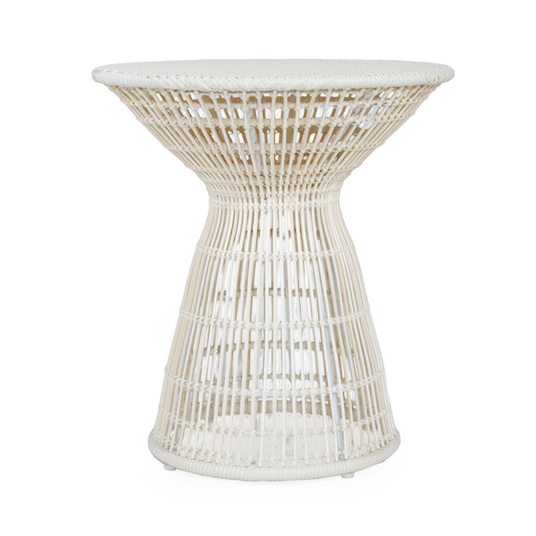 Sawyer Outdoor Side Table - Beach White