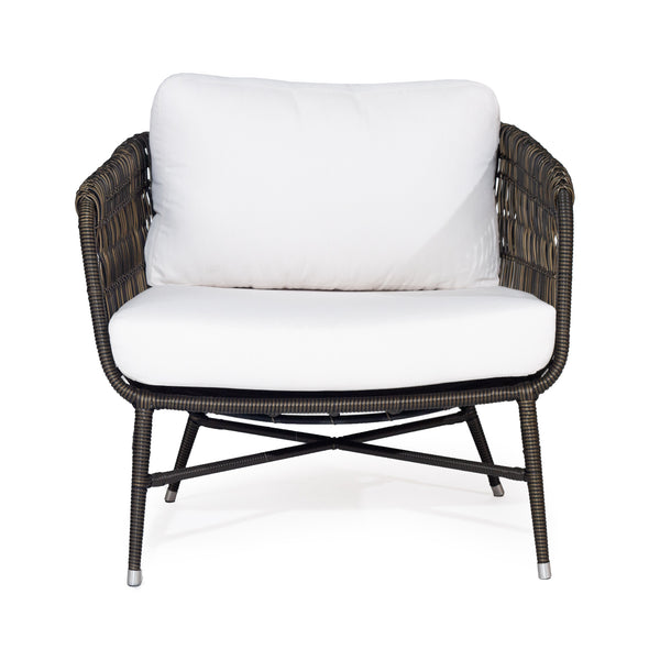 Tobin Outdoor Occasional Chair - Black/Espresso