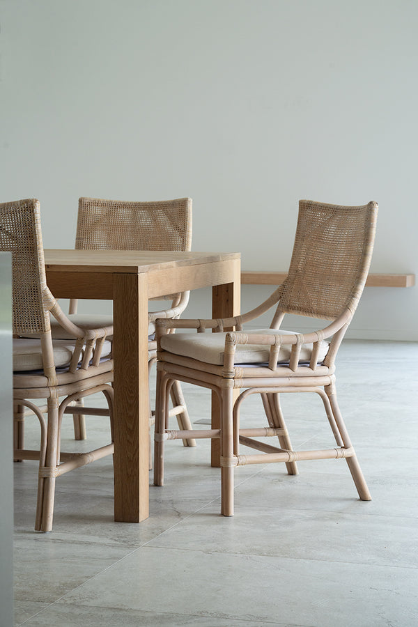 Kora Dining Chair - Whitewash