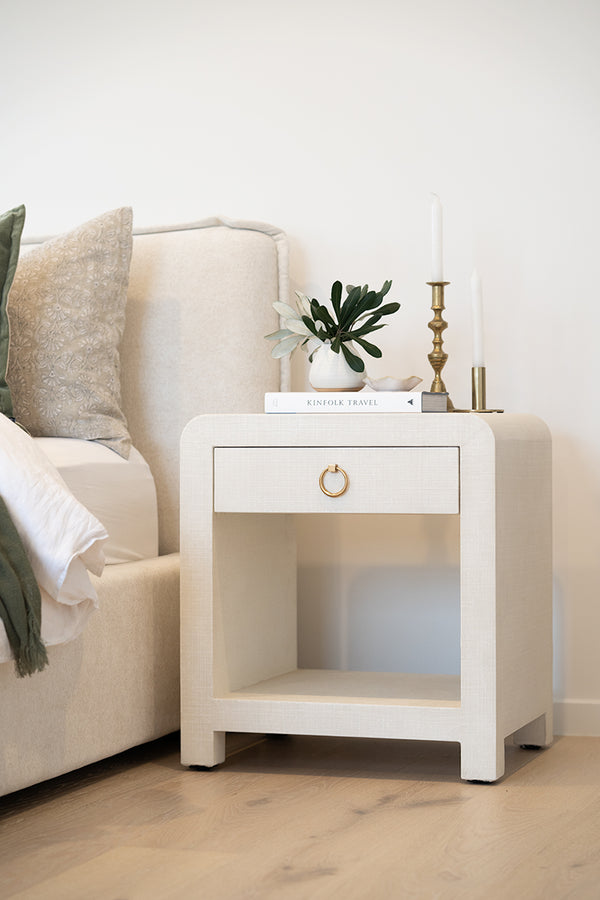 Newhaven Bedside Table - Ivory