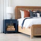 Newhaven Bedside Table - Navy