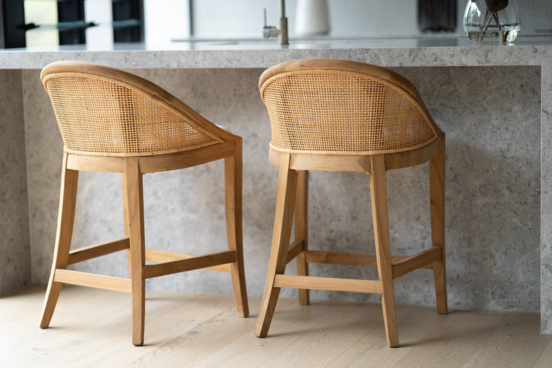 Marley Counter Stool - Natural