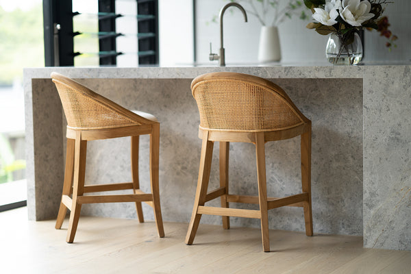 Marley Counter Stool - Natural
