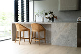 Marley Counter Stool - Natural