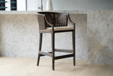 Kingston Counter Stool - Dark Brown