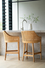 York Counter Stool - Natural