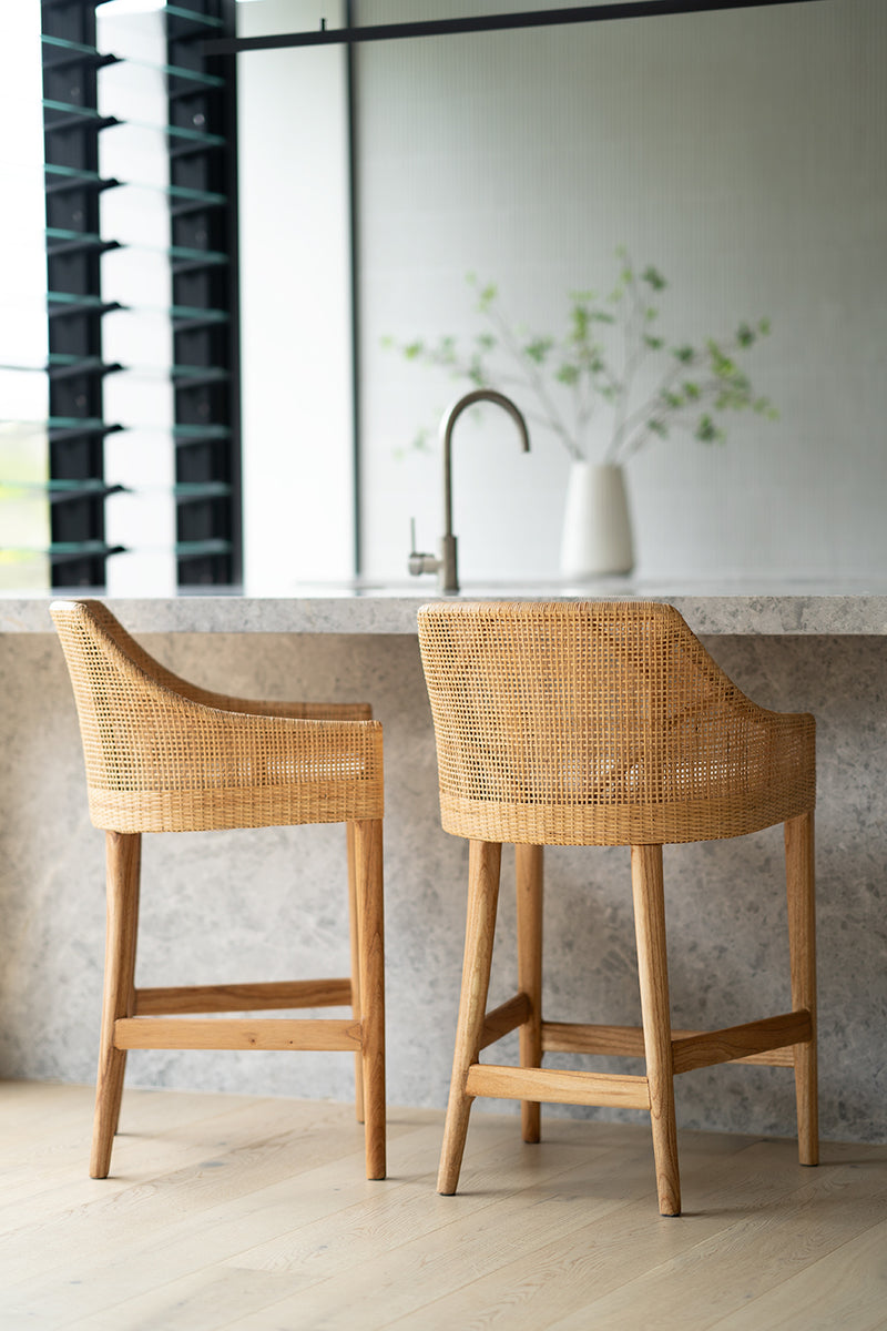 York Counter Stool - Natural