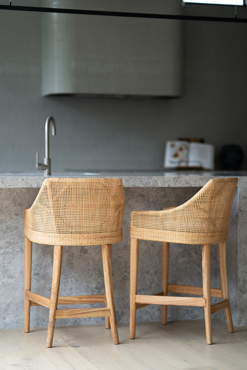 York Counter Stool - Natural