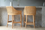 York Counter Stool - Natural