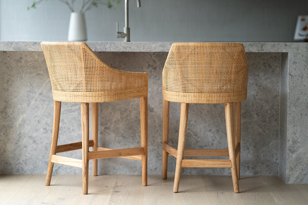 York Counter Stool - Natural