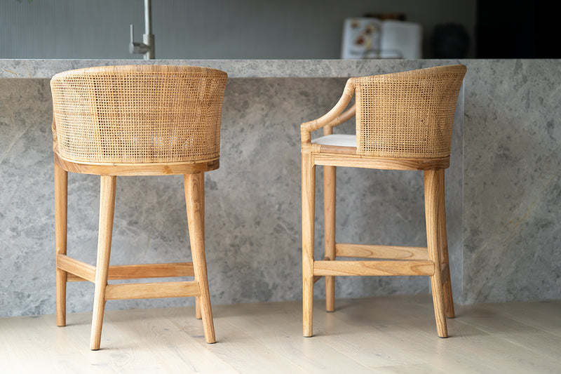 Kingston Counter Stool - Natural