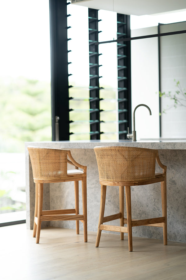 Kingston Counter Stool - Natural