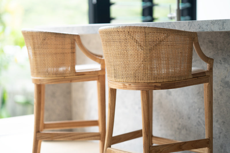 Kingston Counter Stool - Natural