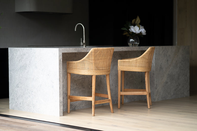 York Counter Stool - Natural