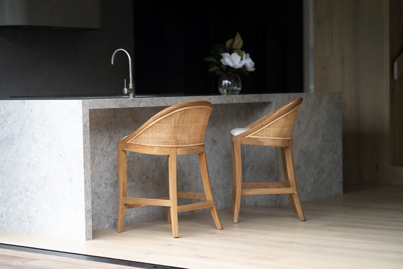 Marley Counter Stool - Natural