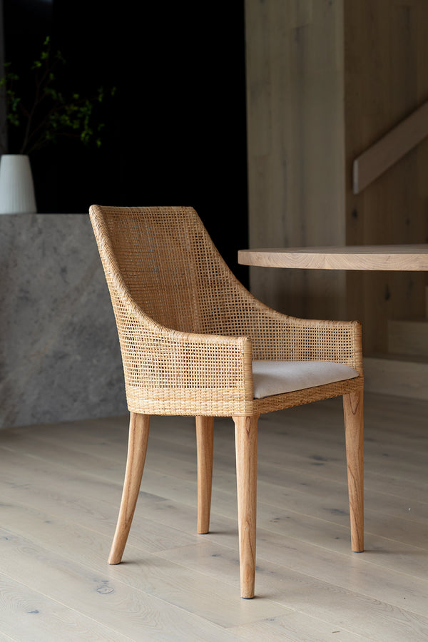 York Dining Chair - Natural