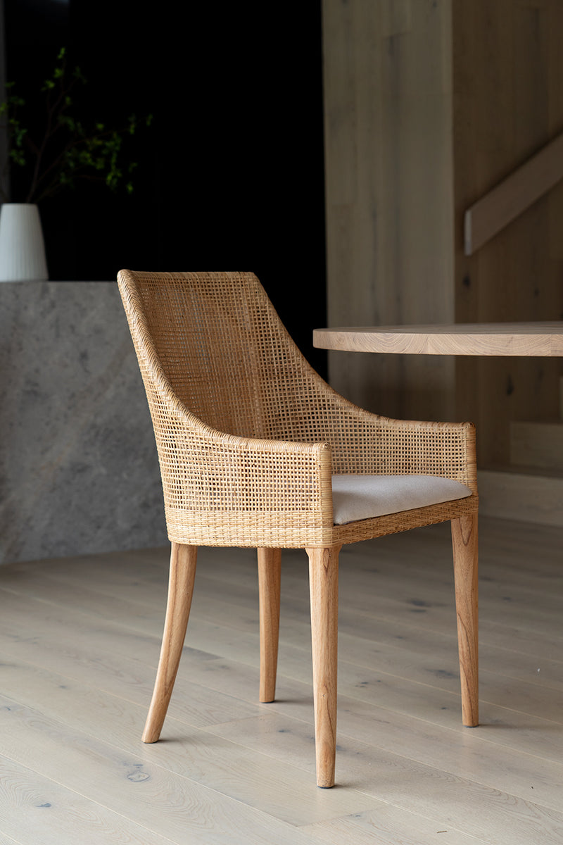 York Dining Chair - Natural