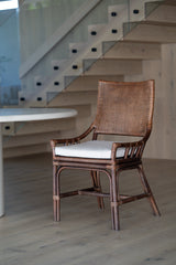 Kora Dining Chair - Dark Wash