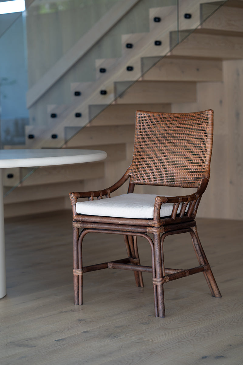 Kora Dining Chair - Dark Wash