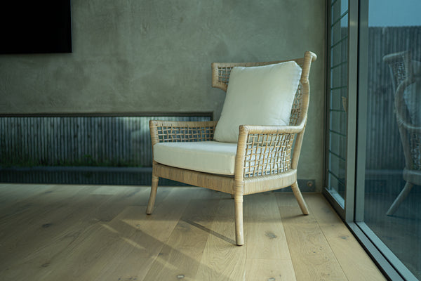 Isla Lounge Chair - White Wash
