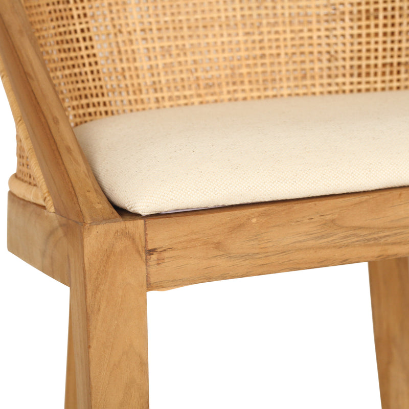 Marley Counter Stool - Natural