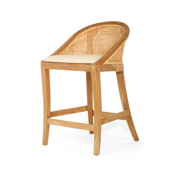 Marley Counter Stool - Natural