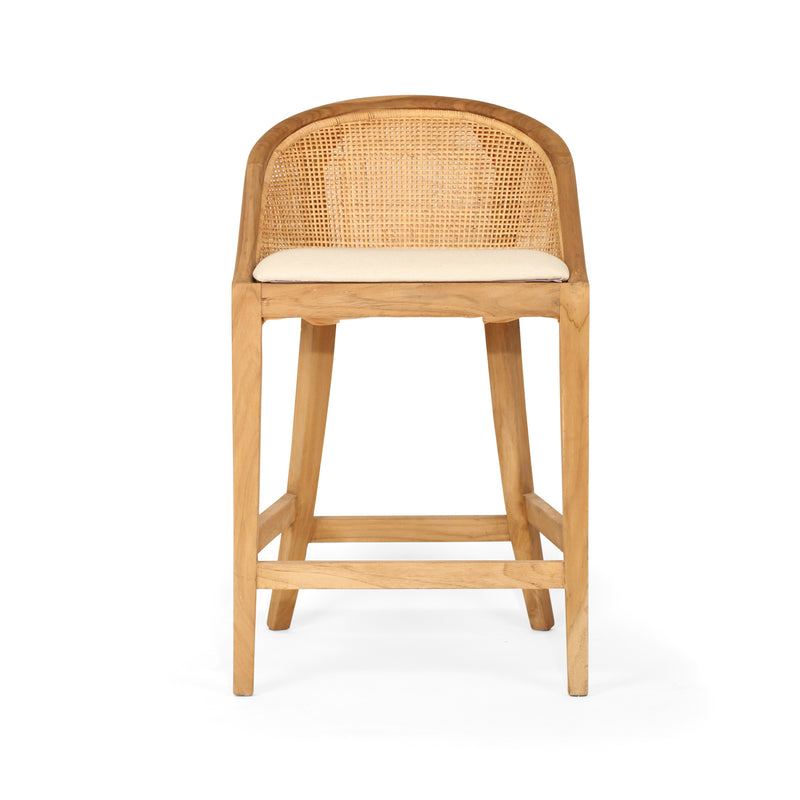 Marley Counter Stool - Natural