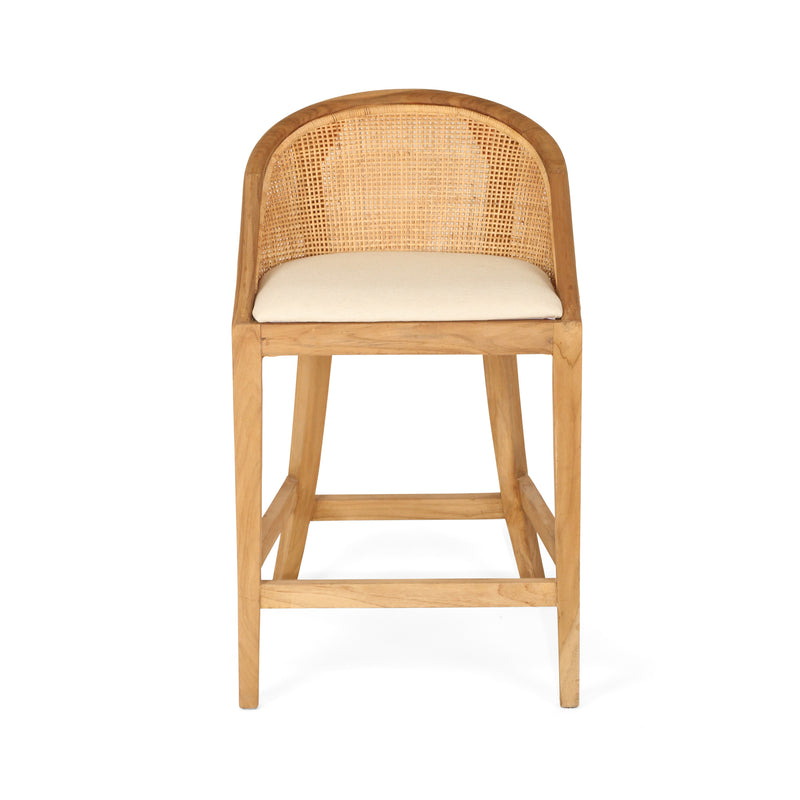 Marley Counter Stool - Natural