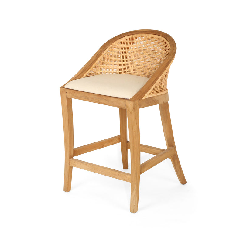 Marley Counter Stool - Natural