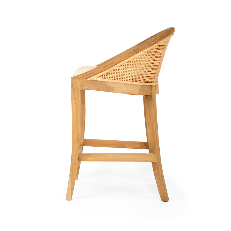 Marley Counter Stool - Natural