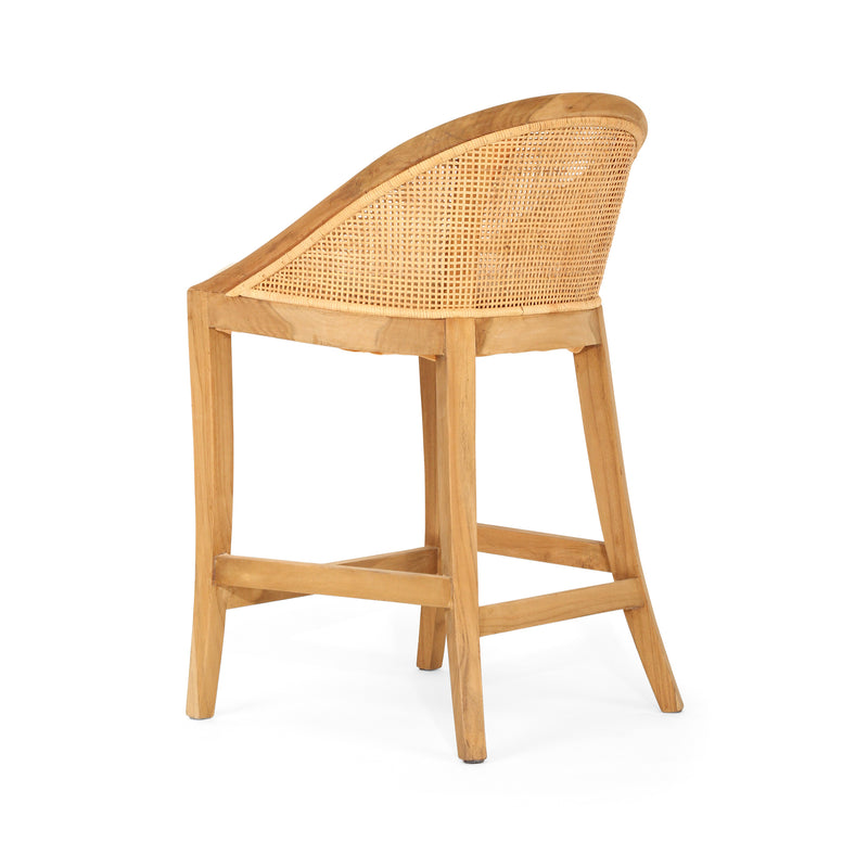 Marley Counter Stool - Natural
